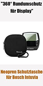 Neoprene protective case for Bosch Intuvia