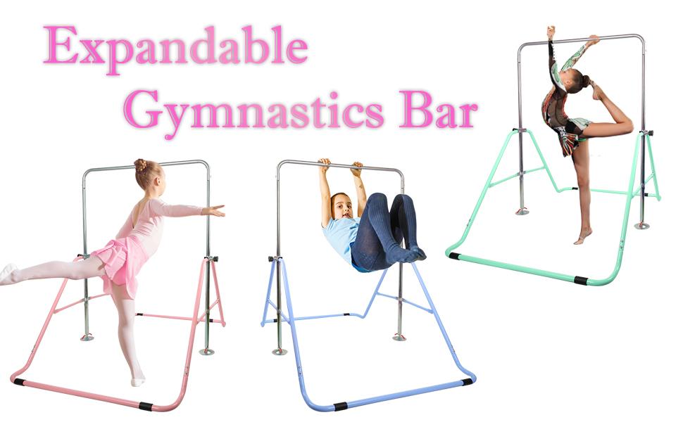 Expandable Gymnastics Bar