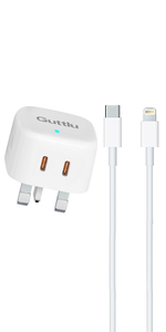 40W Charger with Lighting Cable