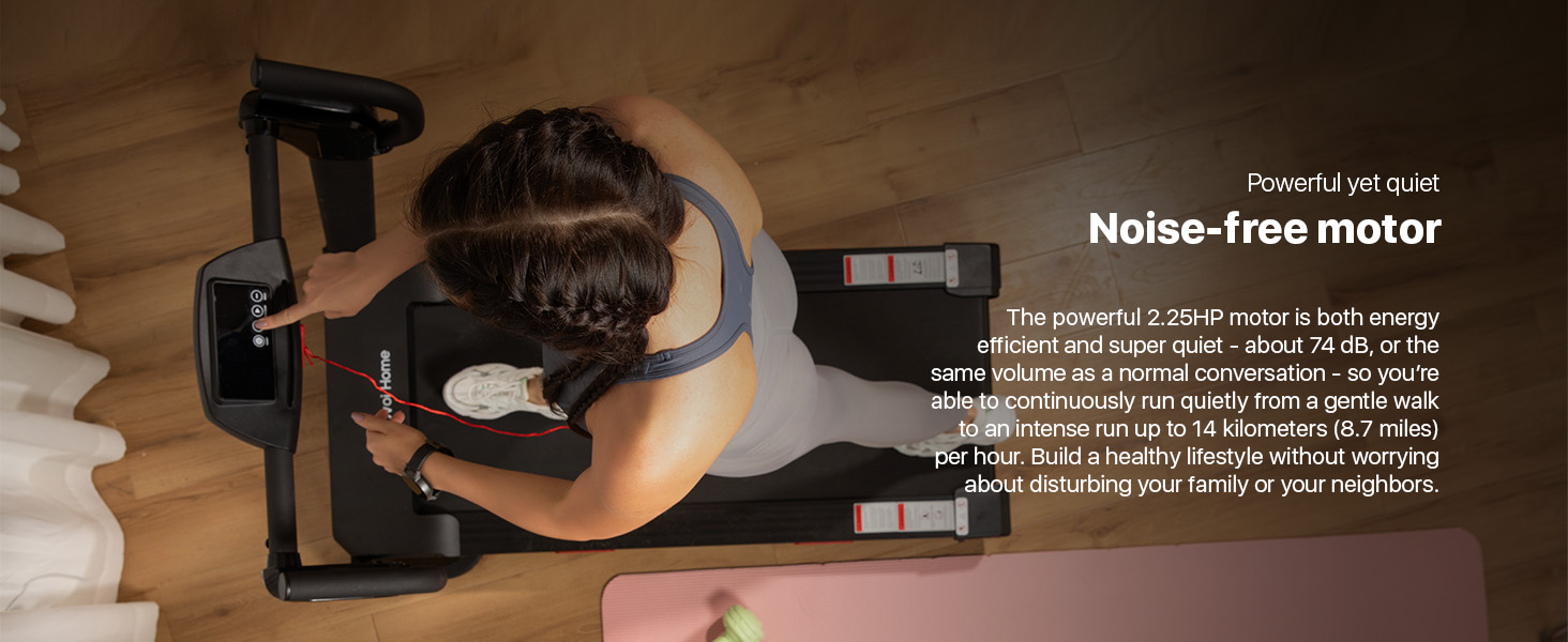 Mobvoi Home Treadmill Incline