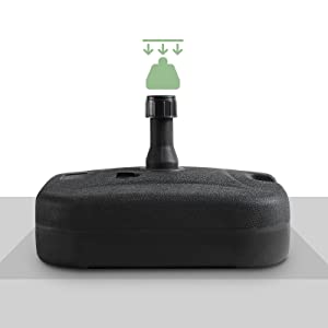 Parasol Base Water Filled