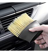 Car Detailing Brush, Vehicle Brush, Car Cleaning Brush Duster Soft Brush Dusting Tool Dust Remova...