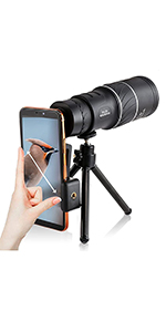 16x52 Monocular Telescope