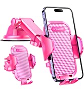 [2022 Pro Version] VANMASS Car Phone Holder Mount [Military-Grade Certificate] Mobile Phone Autom...