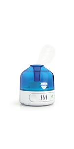 Vicks; Mini; Cool Mist; Ultrasonic; Humidifier; compact; quiet; cough; cold; essential oils;