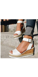 Wedge Sandals for Women Casual