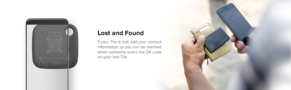 Tile Mate, find nearby, find far away, find your phone