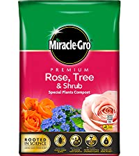 Miracle-Gro Premium Rose, Tree & Shrub Special Plants Compost