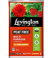 Levington Peat Free Multi Purpose Compost with added John Innes