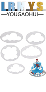 Cloud Shape Mould