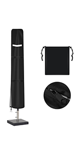 OZYAN Parasol Cover Patio Umbrella Covers