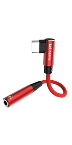 USB C to 3.5mm Audio Adapter