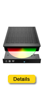 External CD Drive for Laptop Notebook Macbook