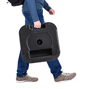 umbrella stand for garden table