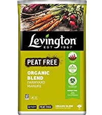 Levington Peat Free Organic Blend Farm Manure