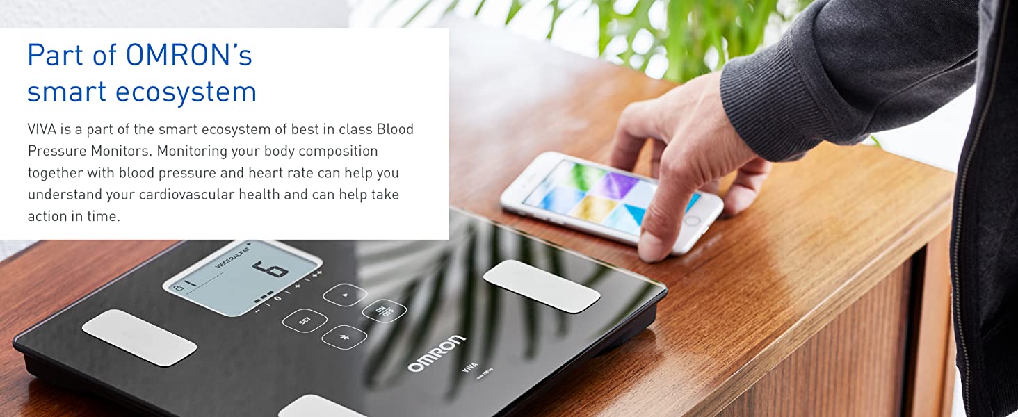 OMRON VIVA - part of OMRON´s smart ecosystem