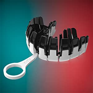 Instant Custom-Fit mouthguard