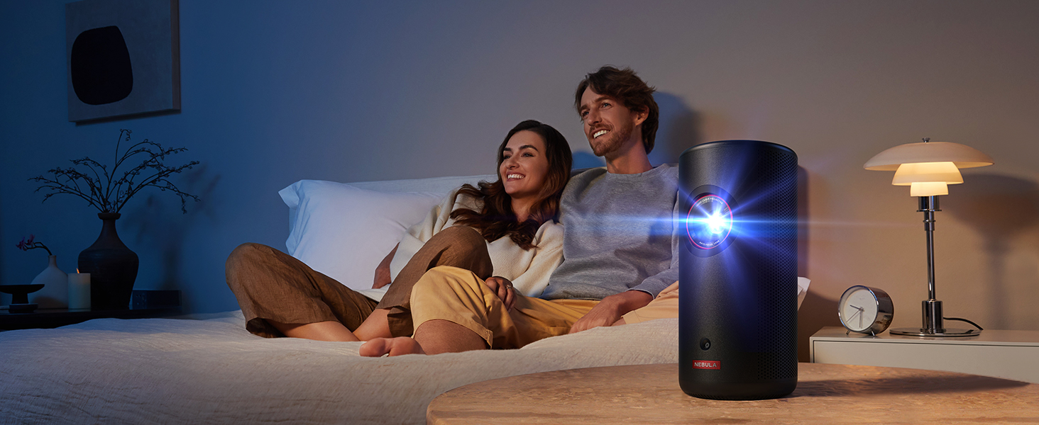 Laser- Brightness in Bed