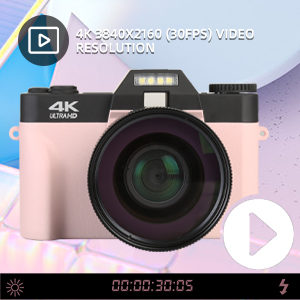 Vlogging Camera