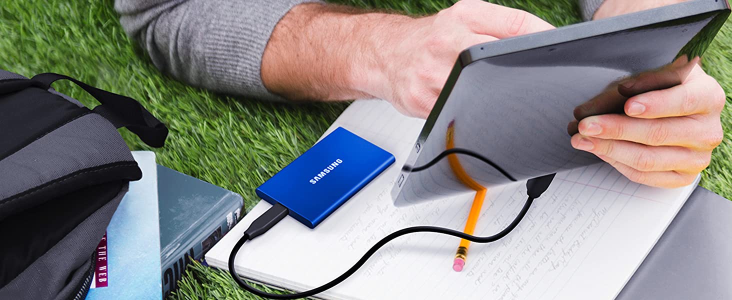 Samsung, ssd, portable, T7