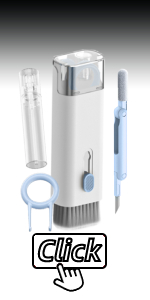 nintendo switch oled cleaning kit wipes cloth joy con charging port cleaner set iwatch smart watch