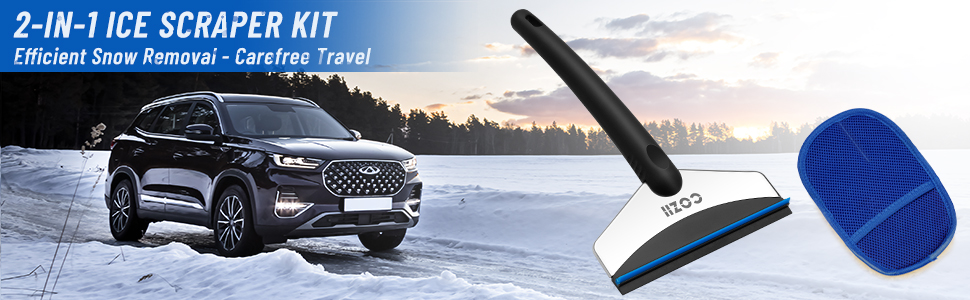 Ice Scraper for Car Windscreen