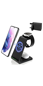 wireless charger for s21