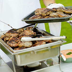 Stainless Steel Commercial Kitchen Food Prep Table