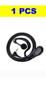 TLKR G Shape Earpiece