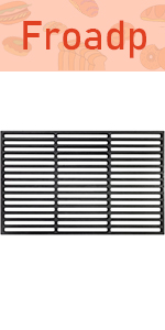 BBQ Grillroste Emailliert Grillgitter Gusseisen Gussroste