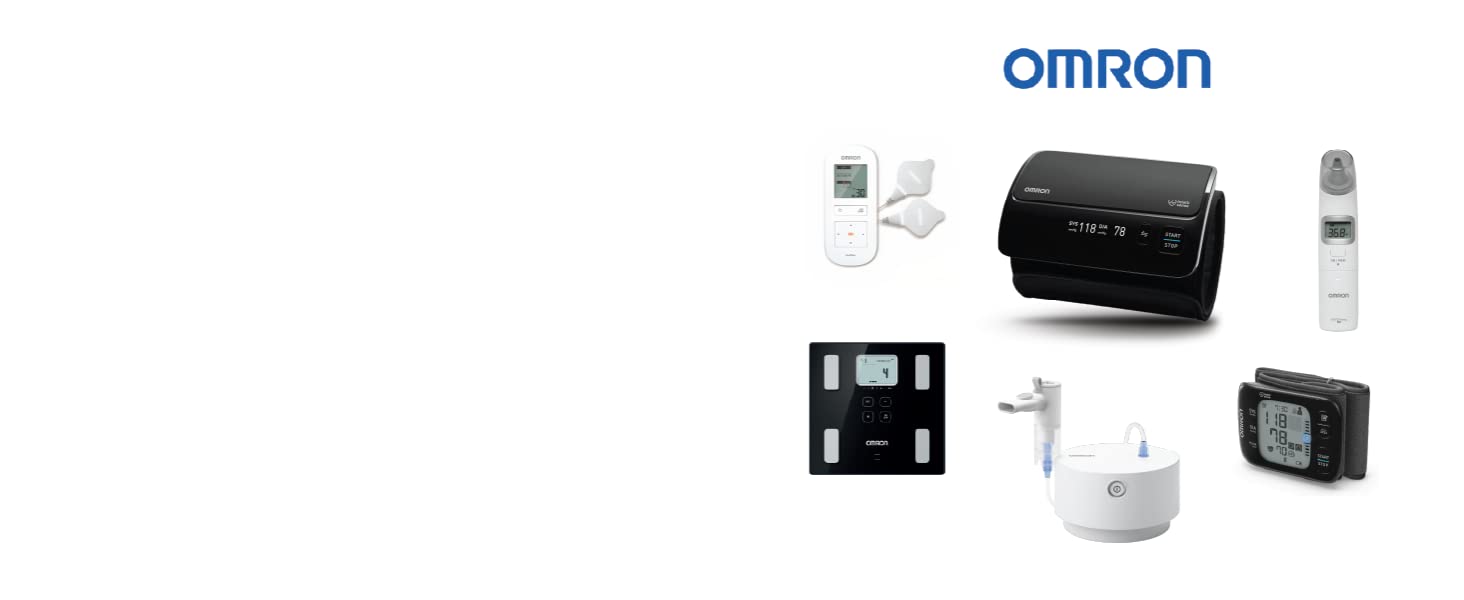 OMRON product categories