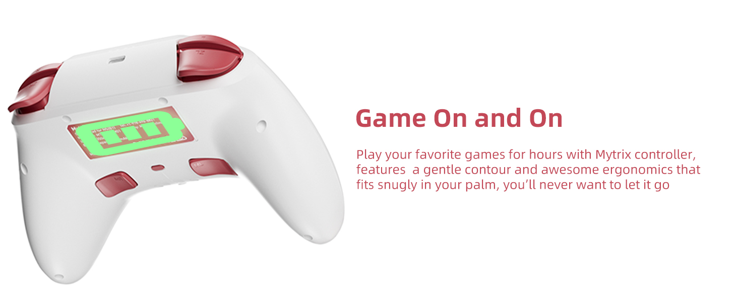 Wireless Switch Pro Controller