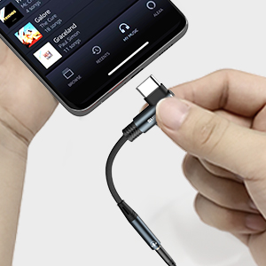USB Type C to 3.5mm jack