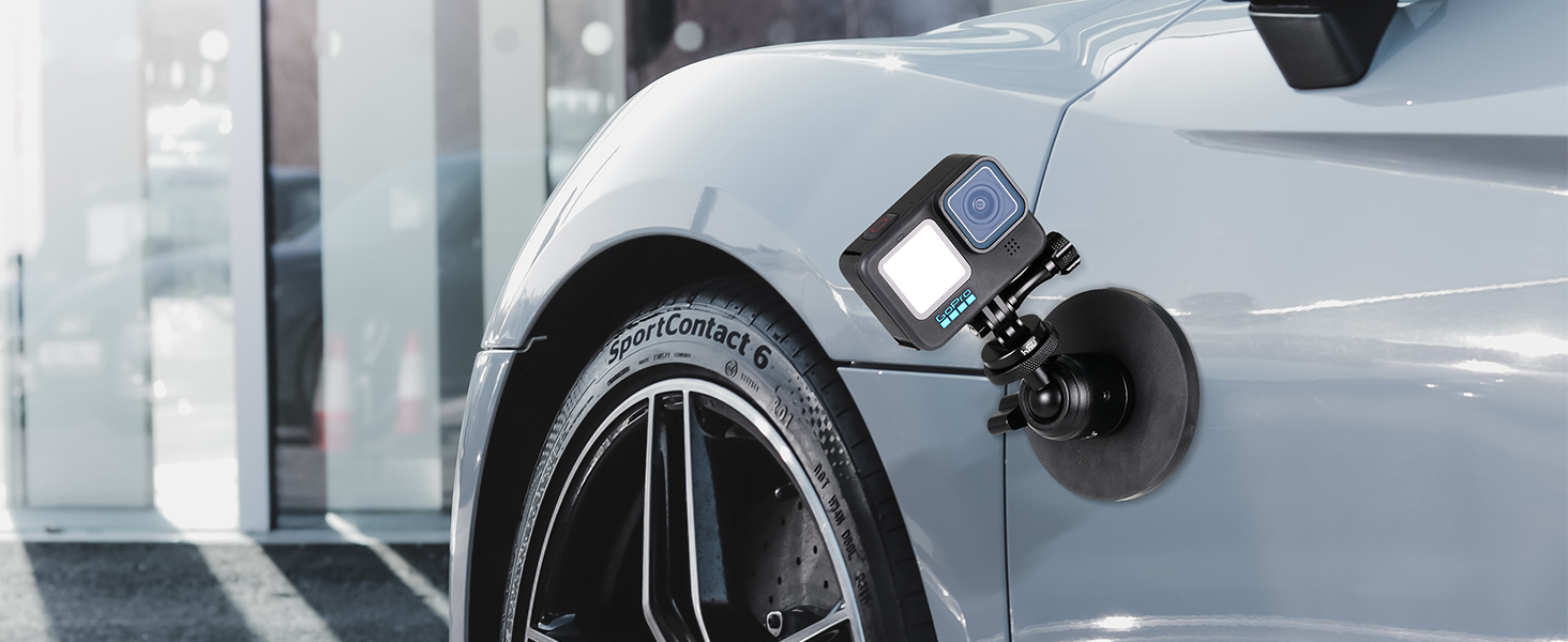 Magnetic Camera Mount