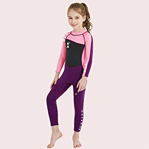 girls wetsuit