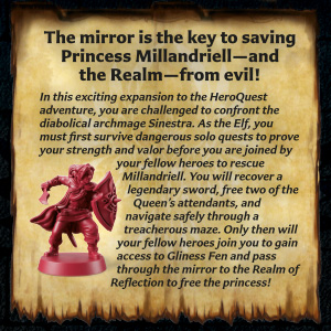 F7539 The Mage of the Mirror