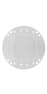 Grey for camping for picnic Lightweight Space saving easy to carry store Multiple folding methods