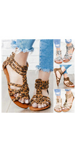 Leisure Roman flat Sandals