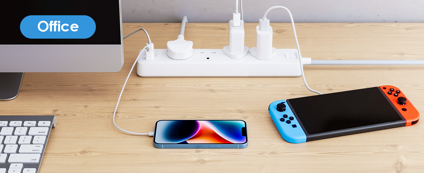 extension lead with usb