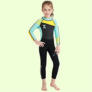 girls wetsuit