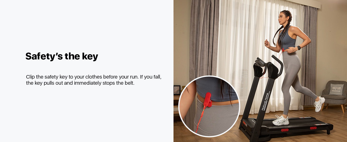 Mobvoi Home Treadmill Incline
