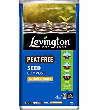 Levington Peat Free Seed Compost with added John Innes