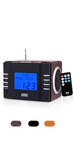 dab radio alarm clock