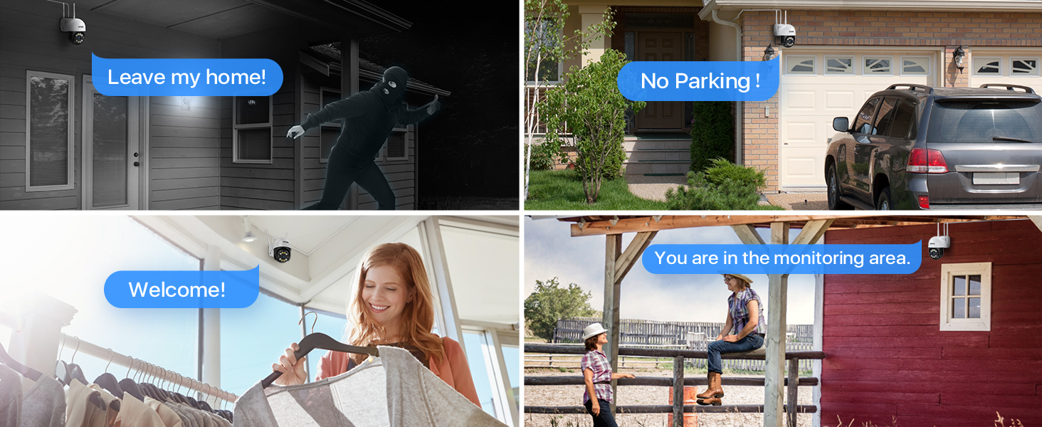 wifi ip camera with audio