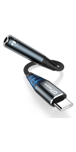 USB C to 3.5mm Audio Adapter