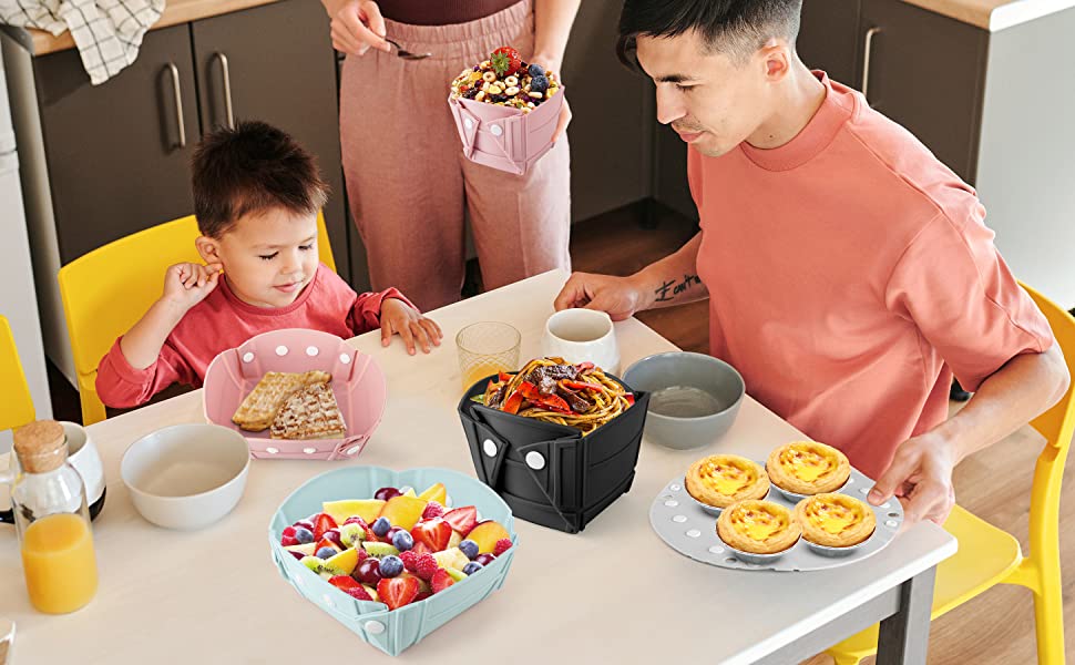 Widly Use kitchen food container draining mat insulation mat small items storage