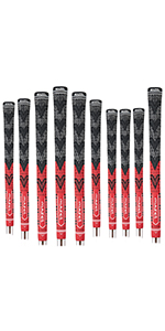 Rubber Grips Set Of 10