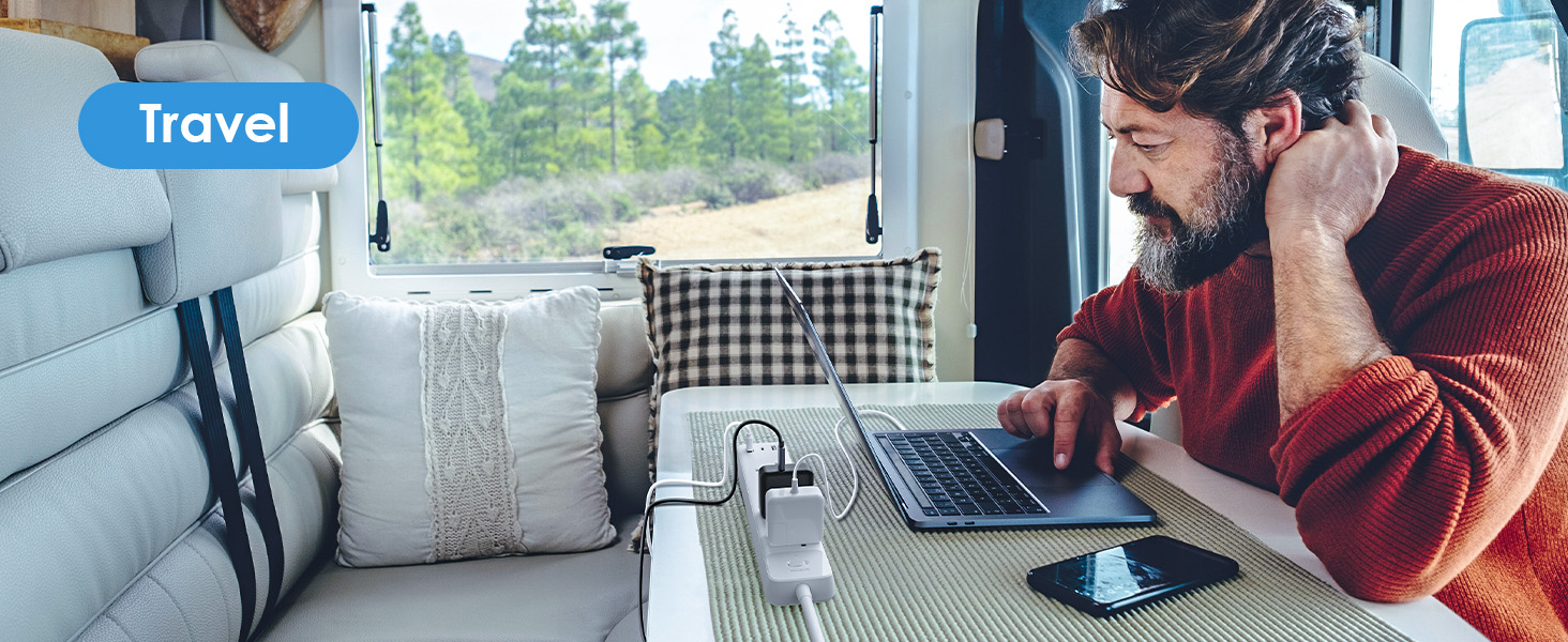 extension lead with usb c