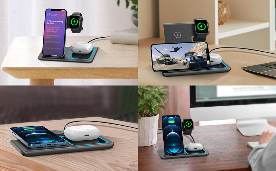 Wireless Charger 3 in 1