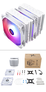 PA120 SE White ARGB CPU COOLER